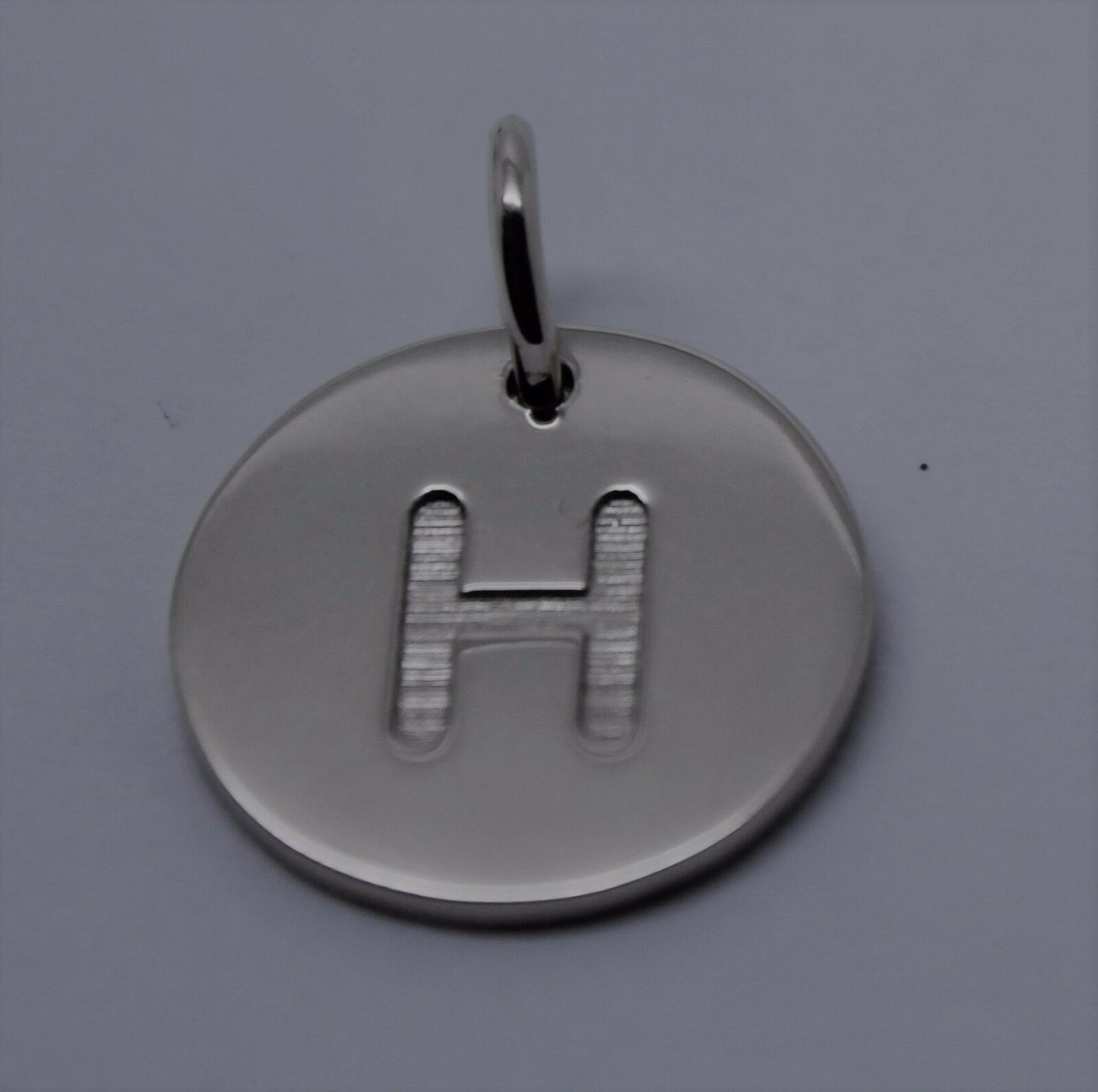 Kaedesigns, Genuine 375 9ct Yellow Or Rose Or White Gold 375 Initial Pendant - All letter available