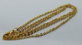 Genuine 9ct 9k Yellow Gold Belcher Chain Necklace 70cm 3.8grams - Free Post