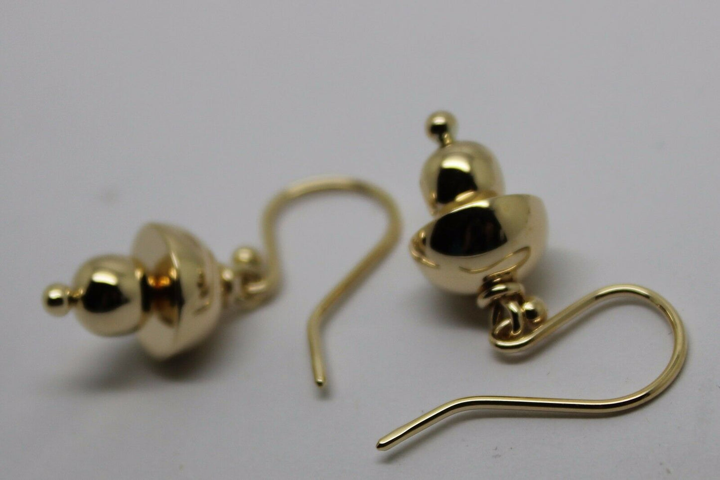 Kaedesigns New Genuine 9ct Yellow, Rose or White Gold Fancy Hook Earrings