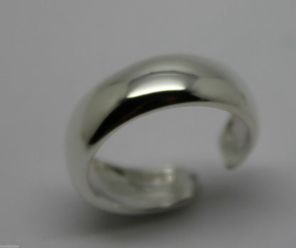 Kaedesigns New Genuine Sterling Silver 925 Plain Dome Toe Ring