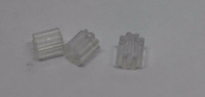 5 x pairs Rubber Earring Findings Backs Stoppers Snugs 10pcs