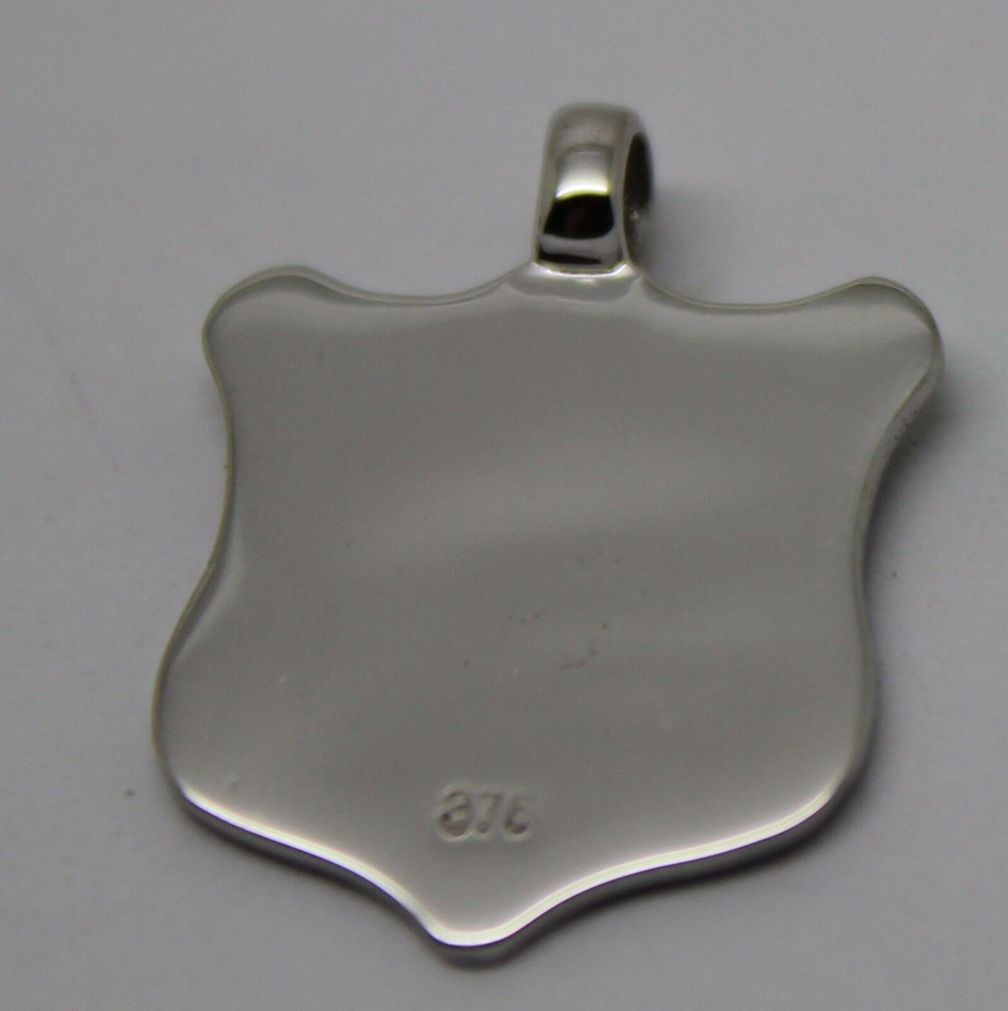Kaedesigns, New Genuine 9K 9ct Yellow, Rose or White Gold Shield Pendant With Your Initial