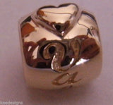 9ct Yellow or Rose or White Gold or Silver Custom Made Bead With Your Name