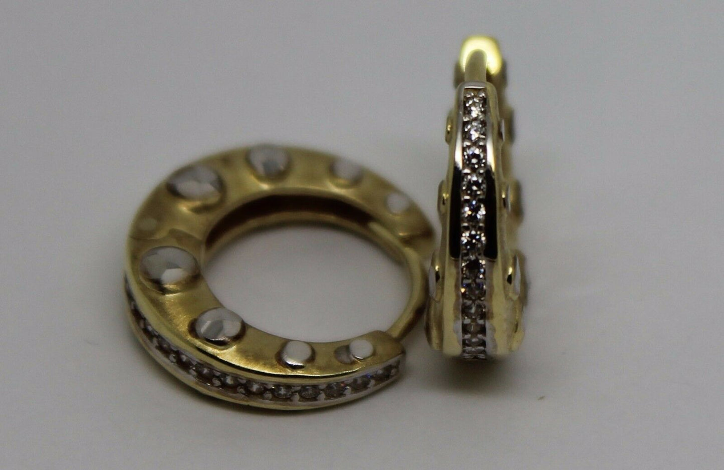 Kaedesigns New Genuine 9ct 9k Yellow Gold 15mm Hoops Earrings *Free Express Post