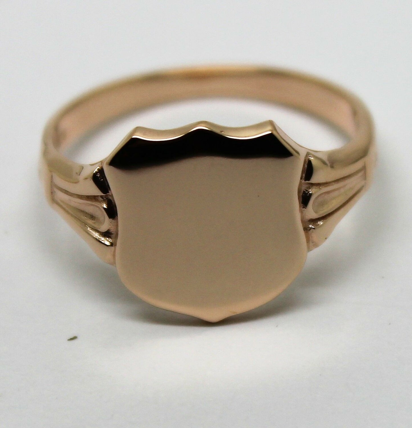 Kaedesigns Genuine 9ct 9k 375 Solid Gold Large Signet Ring In Your Size 4553