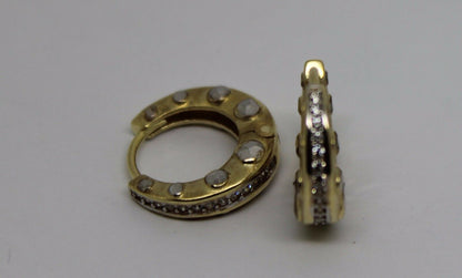 Kaedesigns New Genuine 9ct 9k Yellow Gold 15mm Hoops Earrings *Free Express Post