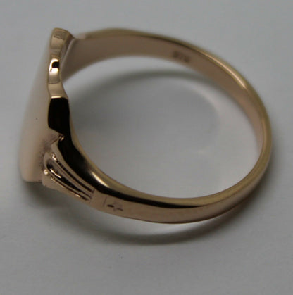 Kaedesigns Genuine 9ct 9k 375 Solid Gold Large Signet Ring In Your Size 4553