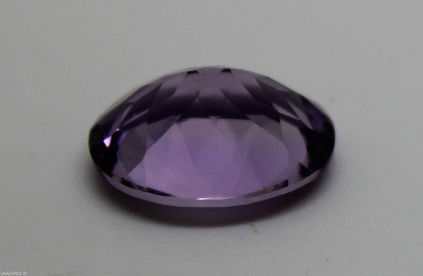 Genuine 16mm x12mm Amethyst Oval (1 pc) Loose Gemstone 8.18ct