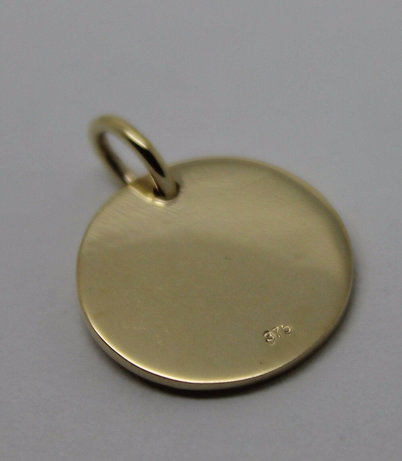 Kaedesigns, Genuine 375 9ct Yellow Or Rose Or White Gold 375 Initial Pendant - All letter available