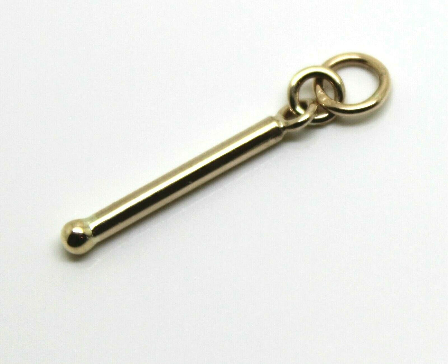 Kaedesigns New Genuine 9ct Yellow, Rose or White Gold Bar Pendant