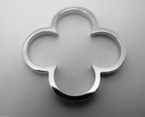Kaedesigns, Genuine Solid Sterling Silver Small Four Leaf Clover Pendant 427