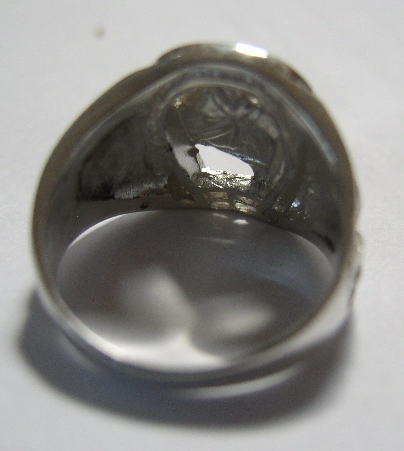 Kaedesigns, 9ct 375 Yellow or Rose or White Gold Large Heavy Horse Shoe Ring 390