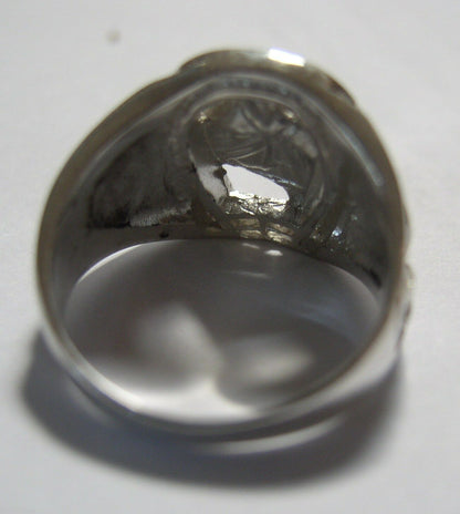 Kaedesigns, 9ct 375 Yellow or Rose or White Gold Large Heavy Horse Shoe Ring 390