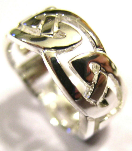 Kaedesigns Genuine Solid New Sterling Silver 925 Large Celtic Ring