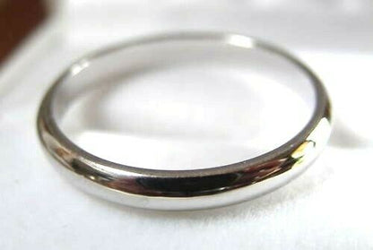 Size Z Kaedesigns New Genuine 9ct Yellow, Rose or White Gold Full Solid 3.3mm Wedding Ring