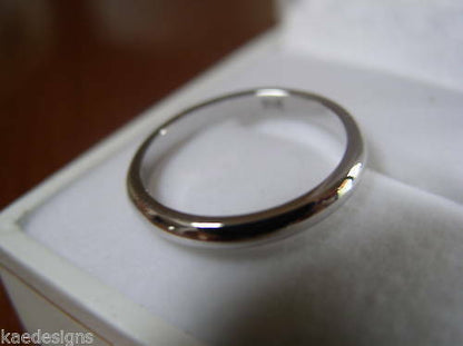 Size Z Kaedesigns New Genuine 9ct Yellow, Rose or White Gold Full Solid 3.3mm Wedding Ring
