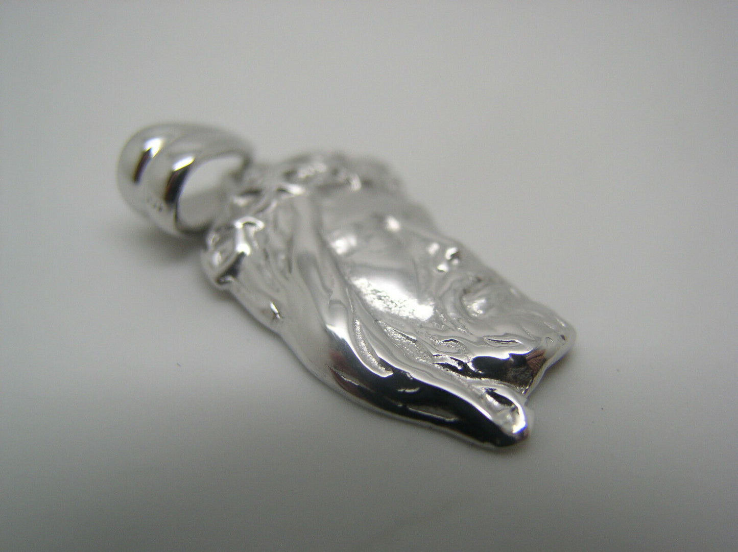 Kaedesigns,  New Genuine heavy Sterling silver 925 Jesus Pendant Religious