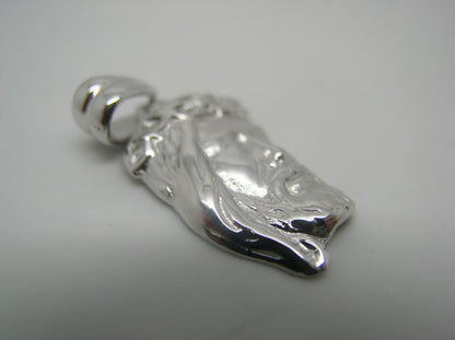 Kaedesigns,  New Genuine heavy Sterling silver 925 Jesus Pendant Religious