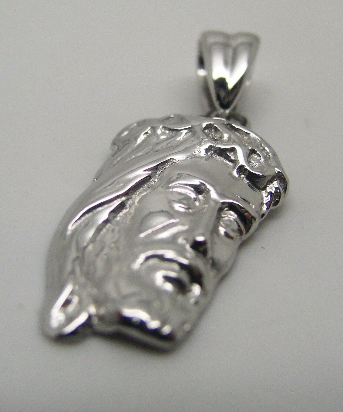 Kaedesigns,  New Genuine heavy Sterling silver 925 Jesus Pendant Religious