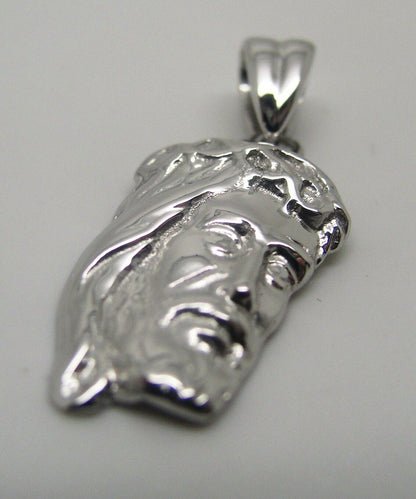 Kaedesigns,  New Genuine heavy Sterling silver 925 Jesus Pendant Religious
