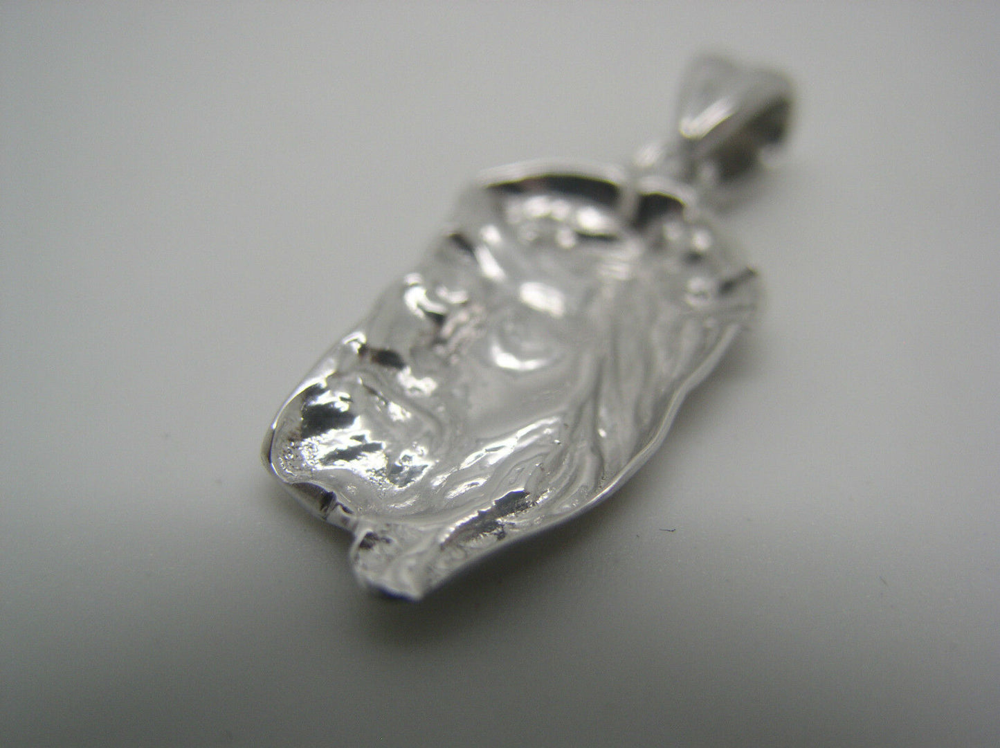 Kaedesigns,  New Genuine heavy Sterling silver 925 Jesus Pendant Religious