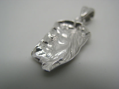 Kaedesigns,  New Genuine heavy Sterling silver 925 Jesus Pendant Religious