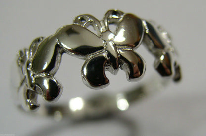 Kaedesigns, Genuine New Sterling Silver Solid Childs Butterfly Ring 350