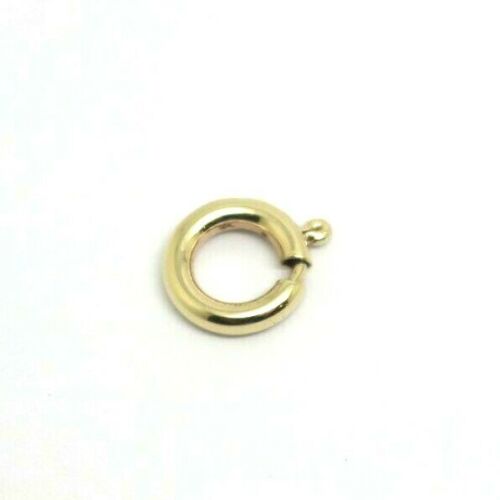 Kaedesigns Small 8mm 9ct 9K 375 Yellow, Rose or White Gold Bolt Ring Clasp
