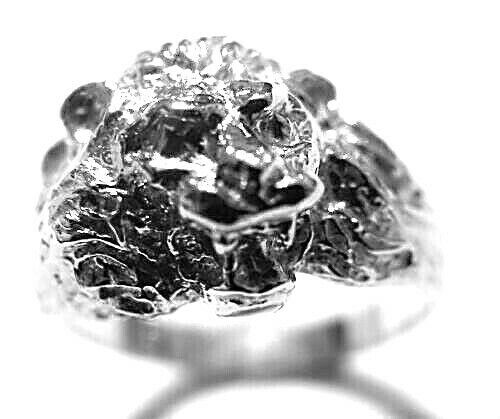 Kaedesigns Genuine Solid New 9ct 9kt Yellow, Rose or White Gold Large Lion's Head Ring