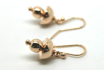 Kaedesigns New Genuine 9ct Yellow, Rose or White Gold Fancy Hook Earrings