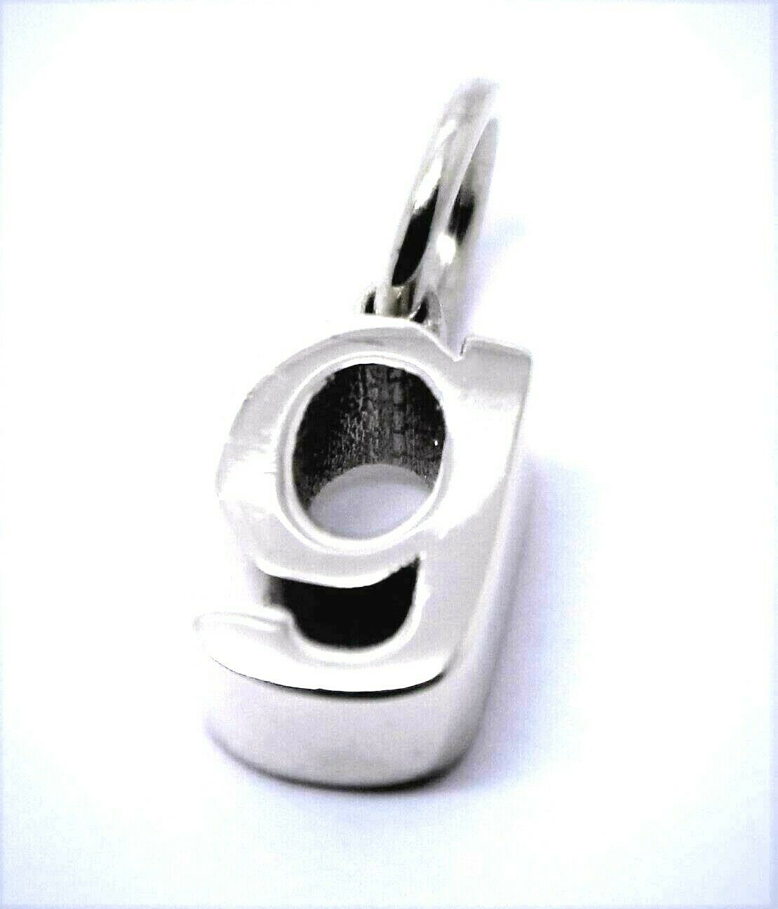 Kaedesigns, Genuine 9ct 9kt Genuine Solid Yellow, Rose or White Gold Initial Pendant G