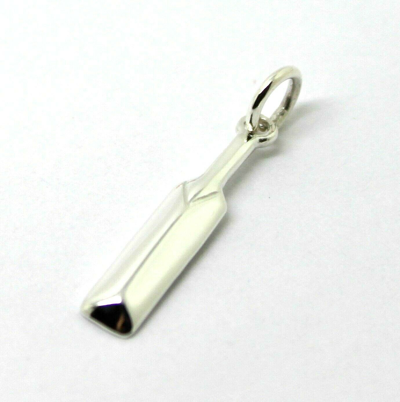 Kaedesigns Sterling Silver 375 Solid Small Cricket Bat Pendant or Charm