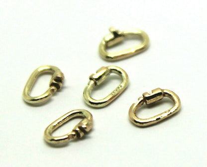 Kaedesigns New Genuine 10 x 9ct yellow gold  LINK LOCK LOCKS