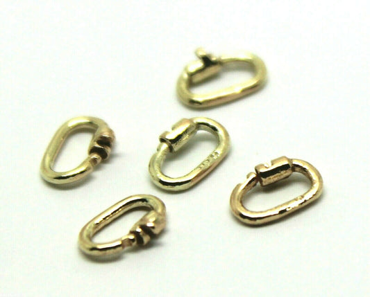 Kaedesigns New Genuine 10 x 9ct yellow gold  LINK LOCK LOCKS