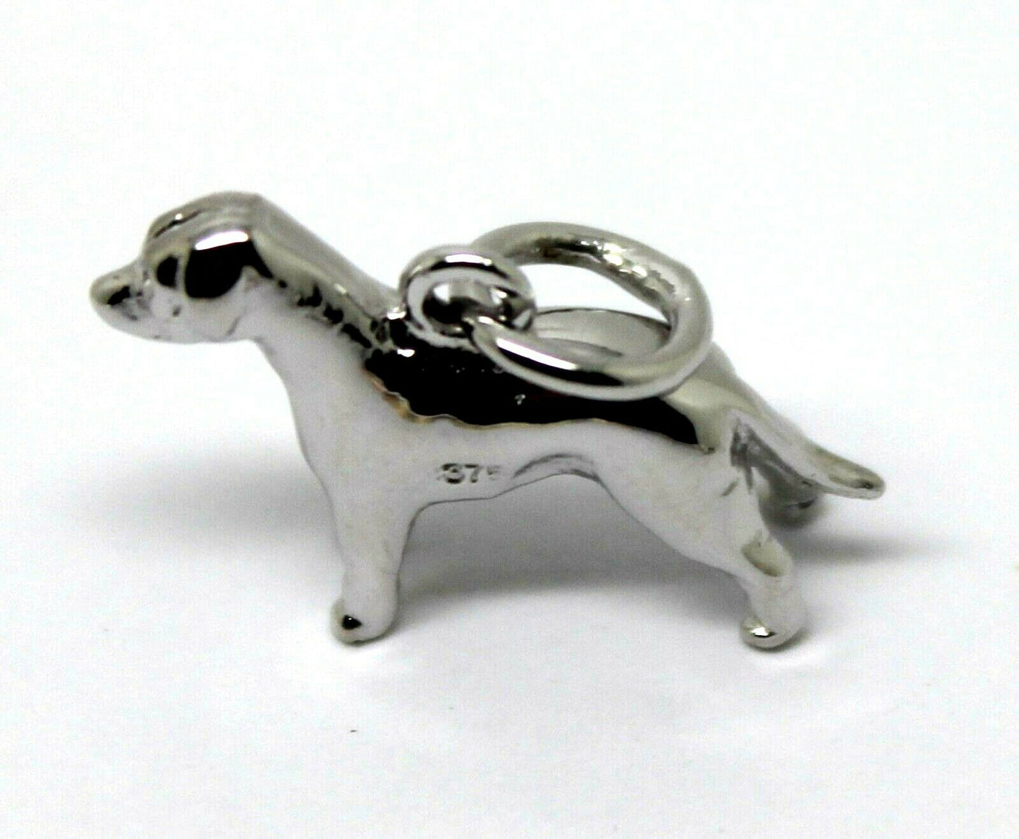 Kaedesigns, New 3D 9ct 375 Yellow, Rose Or White Gold Dog Charm / Pendant