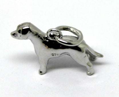 Kaedesigns, New 3D 9ct 375 Yellow, Rose Or White Gold Dog Charm / Pendant