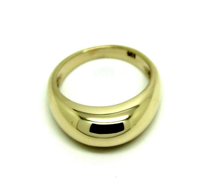 Genuine Solid 9ct White Or Rose Or Yellow Gold High 7mm Dome Ring Your Size - Sizes R to Z