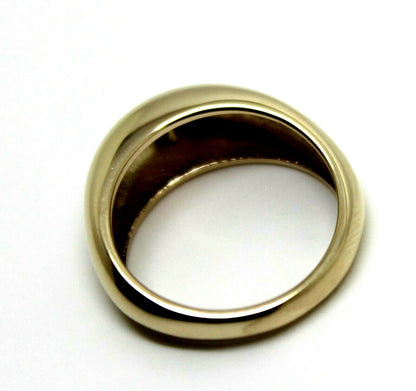 Genuine Solid 9ct White Or Rose Or Yellow Gold High 7mm Dome Ring Your Size - Sizes R to Z