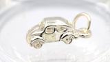 Genuine Sterling Silver 925 3D Car Automobile Pendant or Charm