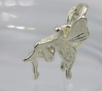 Genuine Sterling Silver 925 Fairy Charm Pendant