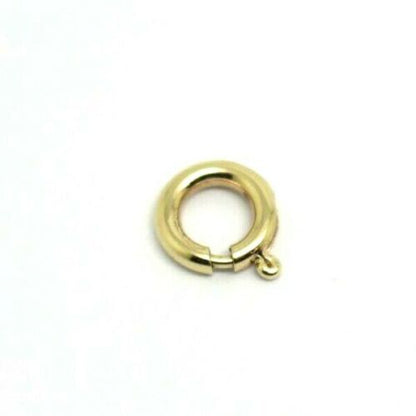 Kaedesigns Small 8mm 9ct 9K 375 Yellow, Rose or White Gold Bolt Ring Clasp