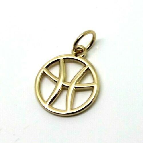 Genuine New 9ct 9k yellow, rose or white gold modern zodiac  pendant