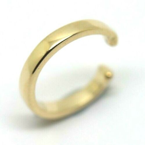Genuine Solid 9ct Yellow, Rose or White Gold Ear Cartilage Cuff earring