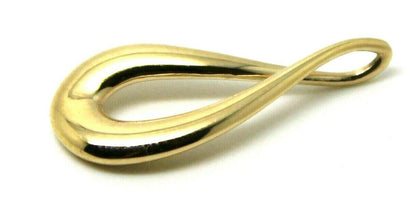 Kaedesigns 9ct 9K 375 Yellow, Rose or White 375 Gold Medium Teardrop Pendant