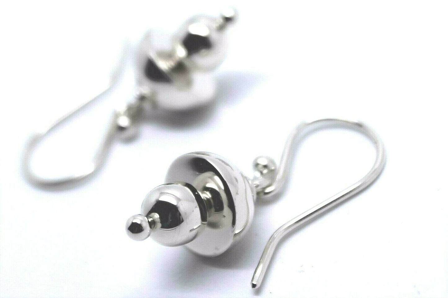 Kaedesigns New Genuine 9ct Yellow, Rose or White Gold Fancy Hook Earrings