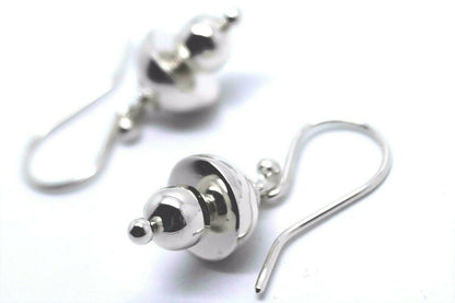 Kaedesigns New Genuine 9ct Yellow, Rose or White Gold Fancy Hook Earrings